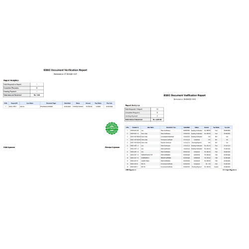 Professional PDF & Document Exports - VeriTrust